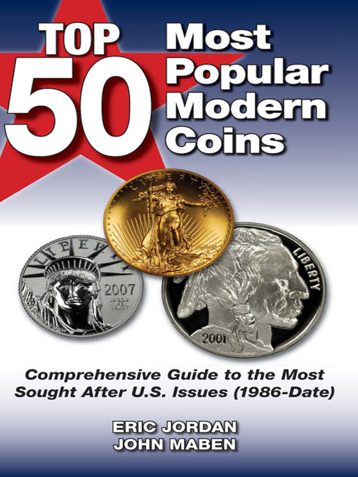 Cover image for Top 50 Most Popular Modern Coins